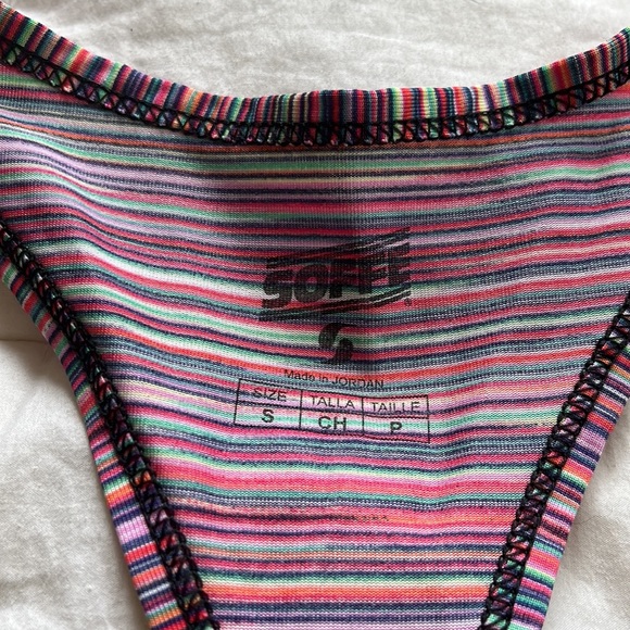 Soffe MultiColor Tank Top - Picture 2 of 5